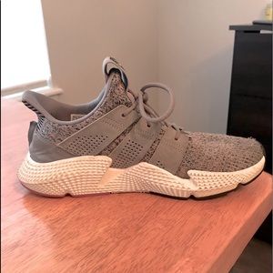 Adidas Prophere grey/white/orange 9.5